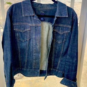 Gap Dark Denim Jacket